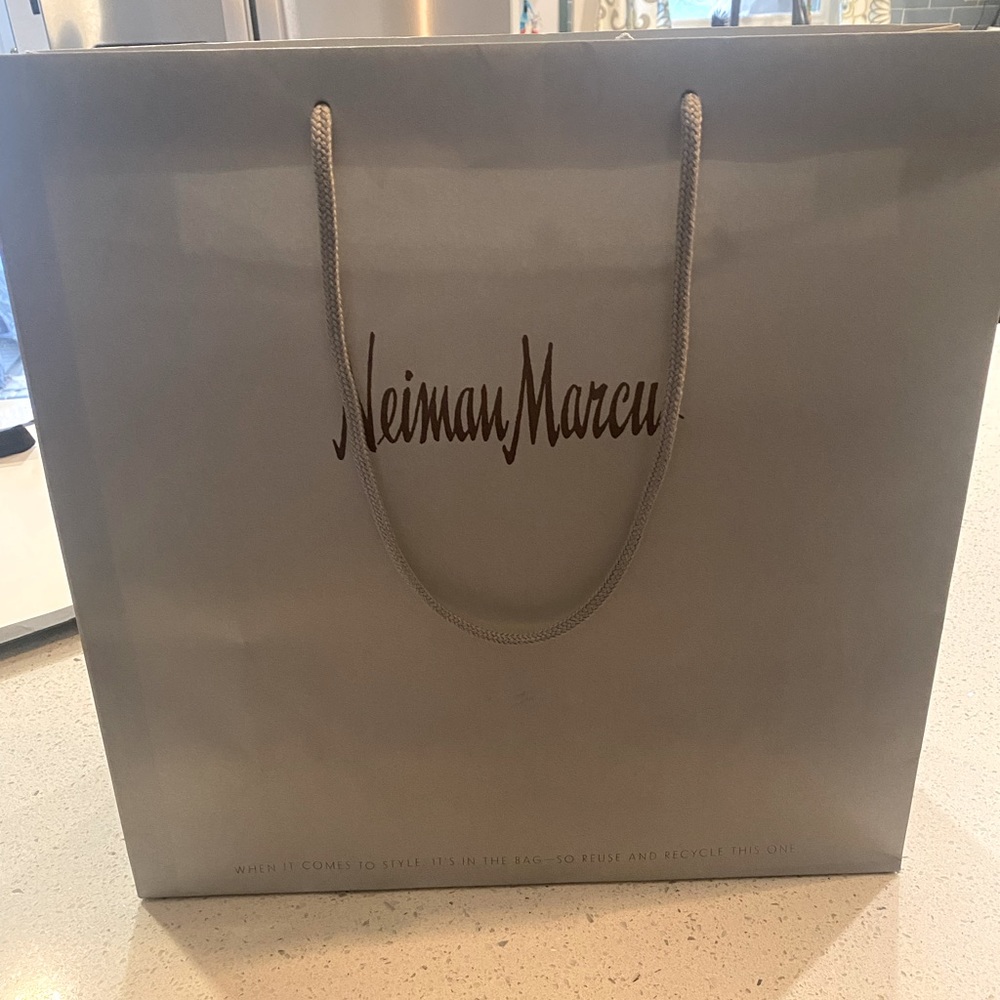 Neiman Marcus Shopping Bag
